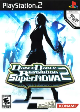 Dance Dance Revolution SuperNova 2 box cover front